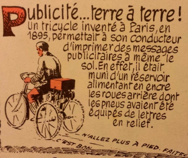 Pub sur les trottoirs : pourquoi cette expérimentation est vouée à l'échec 